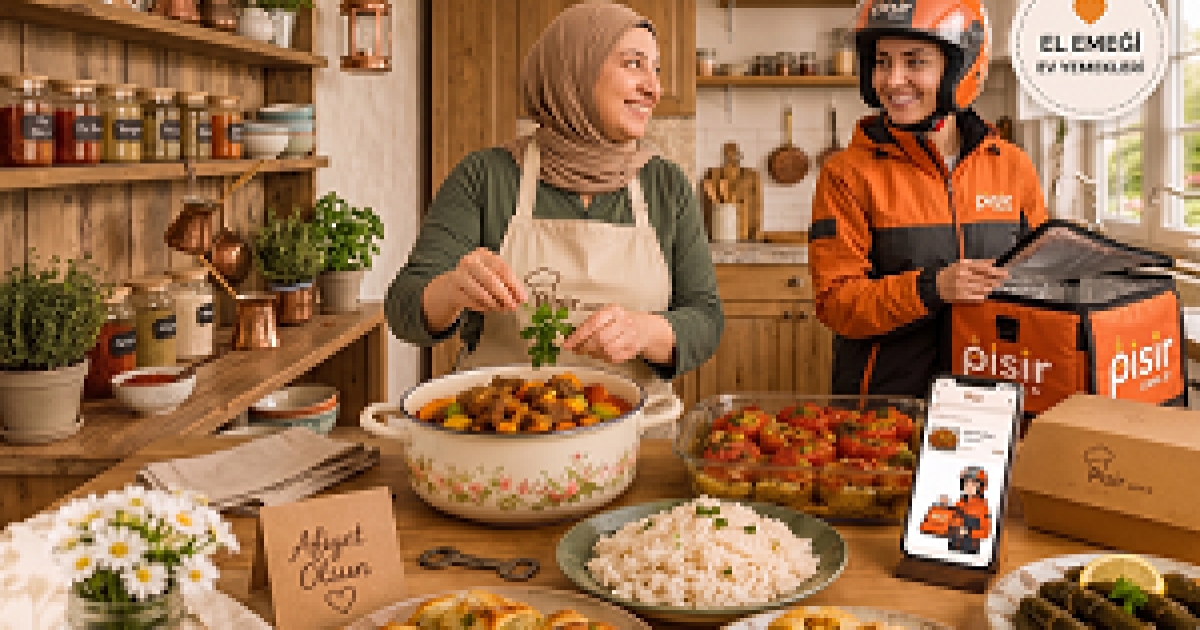 Özlediğiniz Lezzetler, Güler Yüzlü Teslimat pisir com tr