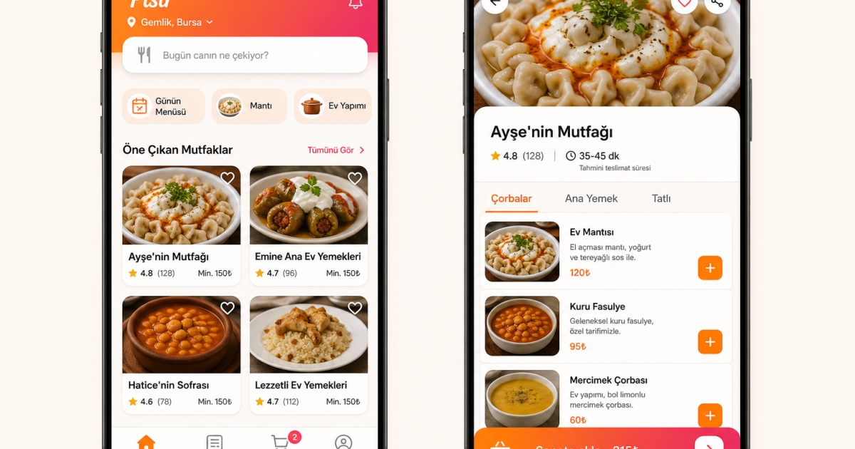 Pisir.com.tr Mobil uygulaması  yayında