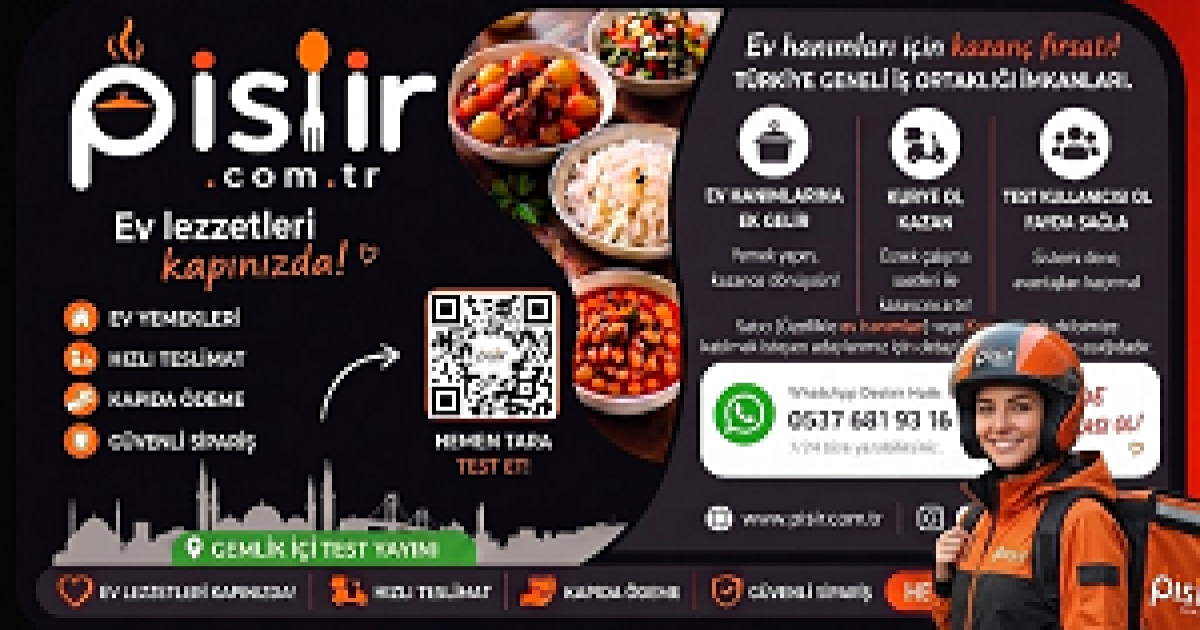 Anne Eli Değmiş Sımsıcak Ev Yemekleri Bir Tıkla Kapınızda!