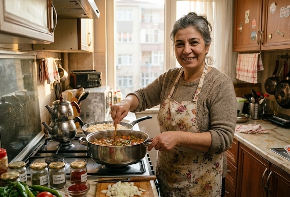 Zeytin Dalı Sofrası