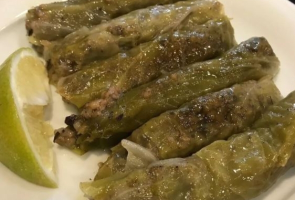 Zeytinyağlı Lahana Sarma