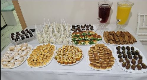 Nişan için hazırlanan İkramlıklar 💕